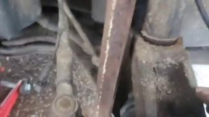 Быстрое снятие передней стойки на Форд Мондео 3.