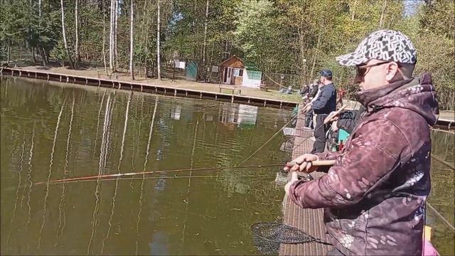 На запуске в приоритете блёсны. Спорт-зона. Клёвое мес?