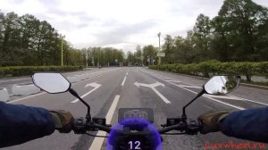 Электромотоцикл Velocifero Jump - обзор, тест-драйв, замер максималки, разбор.