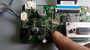 Ремонт монитора LG 22EN33S-B Часть 2 . Расследование Заверше