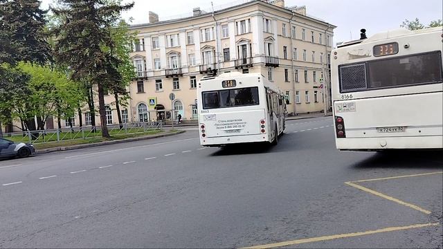 24 мая 2025 г. Автобус 328 маршрут МАЗ-103 8463 Колпино Привокзальная Площадь смотреть онлайн