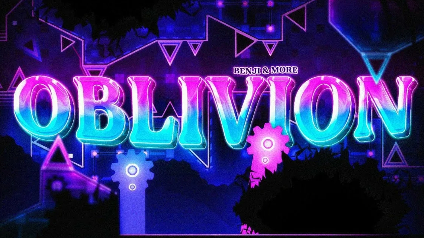 oblivion showcase geometry dash смотреть онлайн