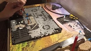 Замена клавиатуры на ноутбуке ASUS TUF GAMING A15