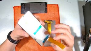 Samsung M12 (SM-M127F) - Замена дисплея