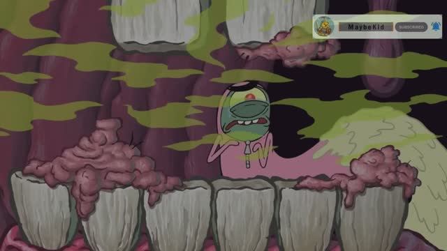 САМАЯ ОТВРАТИТЕЛЬНАЯ СЕРИЯ ГУБКИ БОБА / СПАНЧ БОБА ОБЗОР НОВОЙ СЕРИИ