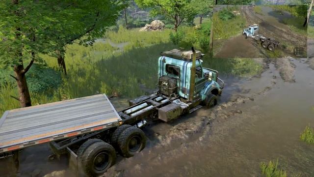 Заводская история. SnowRunner.