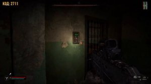 S.T.A.L.K.E.R. 2 - Код от двери на станции переработки отходов