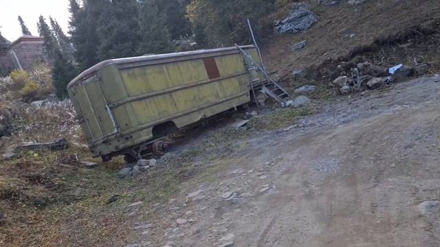 В горы с детьми