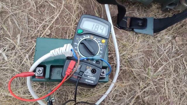 неудачный замер тока у JVC DP100 смотреть онлайн