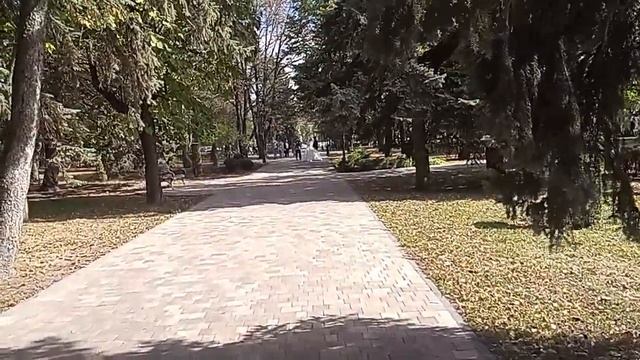 Ставрополь, центр города.  