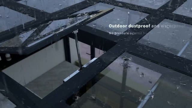 Мощный водонепроницаемый цепной оконный привод AM53C смотреть онлайн