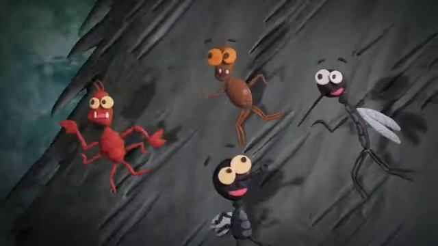 Гора самоцветов. Терем мухи (Русская сказка)