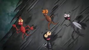 Гора самоцветов. Терем мухи (Русская сказка)