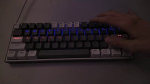 Режимы работы подсветки в клавиатуре Redragon Fizz.