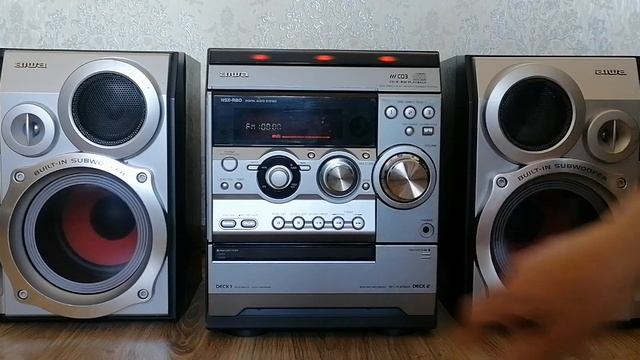 музыкальный центр AIWA NSX-R80 CX-NR80V смотреть онлайн
