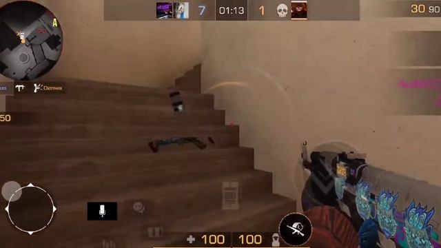 standoff 2 с телефона Вот это комбек 7-1😱😱😱😱 смотреть онлайн