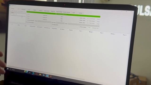 Обзор Antminer S21+. Установка, настройка.