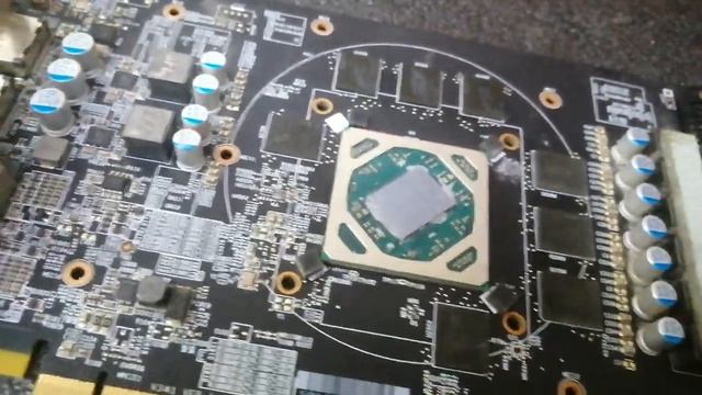 RX580 MSI ARMOR - 8GB - МЕТАЛЛИЧЕСКАЯ ПЛАСТИНА ДЛЯ ОХЛАЖДЕНИЯ GPU смотреть онлайн