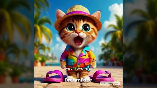 Смешной котенок смотреть онлайн