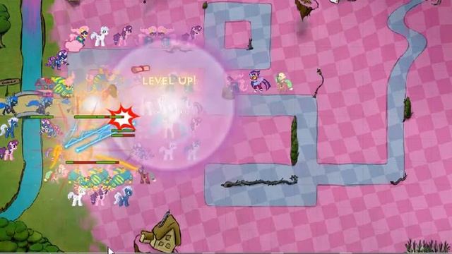 Pony Siege Canterlot 4, Map 6 / Пони Осада Кантерлота 4, карта 6. (INSANE)