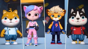 Джи-Джи Бонд: супергонщик - 7 сезон 18 серия - "Пополнение в команде"