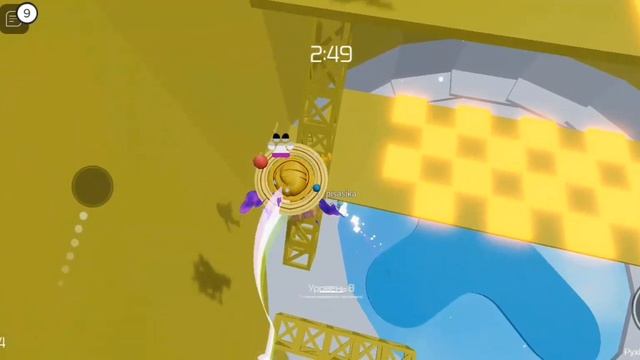 Играю в Tower of Hell но с каждым подением меняю тропу идея