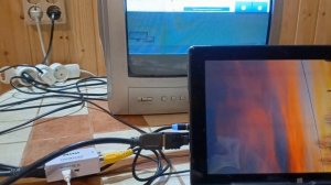 Подключаем ноутбук к старому телевизору из 90-х