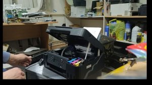 Canon g3470, g 3430, g2430 неоригинальные чернила убили печатающ?