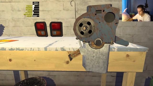 ЧИНИМ ДВИГАТЕЛЬ ДЛЯ МАШИНЫ!!! ТЯЖЕЛАЯ ДНЕВНАЯ РАБОТА!!! »» My Summer Car смотреть онлайн