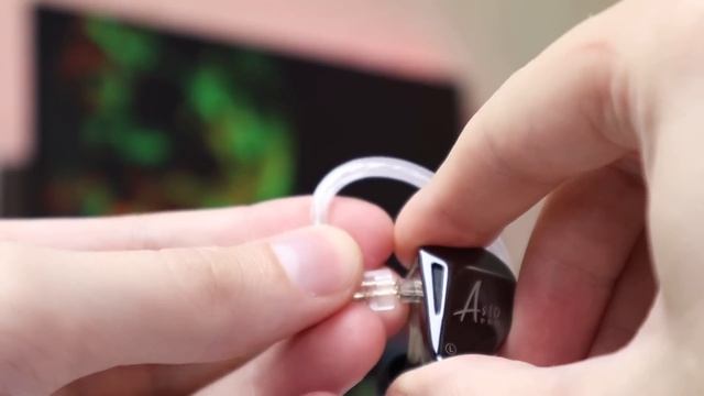 KZ AS10 PRO Обзор проводных внутриканальных наушников с 5 а смотреть онлайн