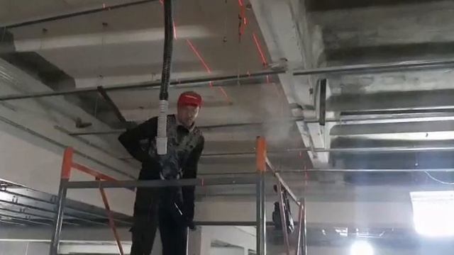 Монтажный пистолет для потолка MOLOT