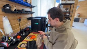 Компактная сборка на RTX5070TI и Ryzen 7 5800X3D!