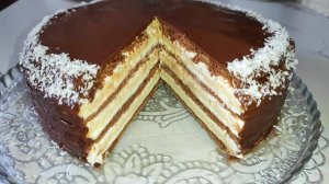 СМЕТАННЫЙ ТОРТ МИШКА НА СЕВЕРЕ! ТОРТ  СМЕТАННЫК ‼️ ТАЕТ ВО РТУ