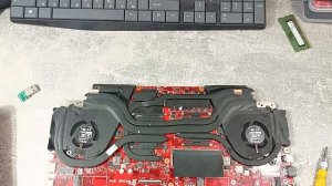 ASUS FX516PM умер после чистки от пыли