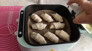 ГОТОВИМ КРУАССАНЫ НА СТАНЦИИ "7в1"