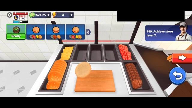 Burger Simulator Обзор игры смотреть онлайн