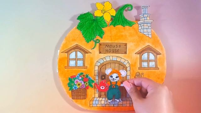 DIY | QUIET BOOK | MOUSE HOUSE | PART 1 | ИГРОВАЯ КНИГА | МЫШКИН ДОМ | ЧАС? смотреть онлайн