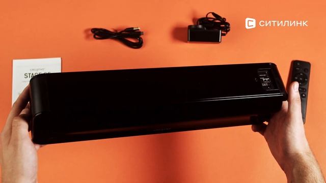 Обзор Саундбара Bluetooth Creative Stage SE | Ситилинк смотреть онлайн