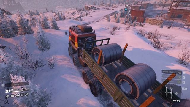 SnowRunner НАЭЛЕКТРИЛИЗОВАННАЯ АТМОСФЕРА часть 1 смотреть онлайн