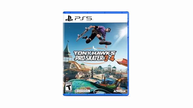 Самый полный разбор Tony Hawk's Pro Skater 3+4 (THPS 3+4) смотреть онлайн