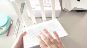 Роутер Xiaomi AX3000T распаковка 16 апреля 2024 г. @mswrip
