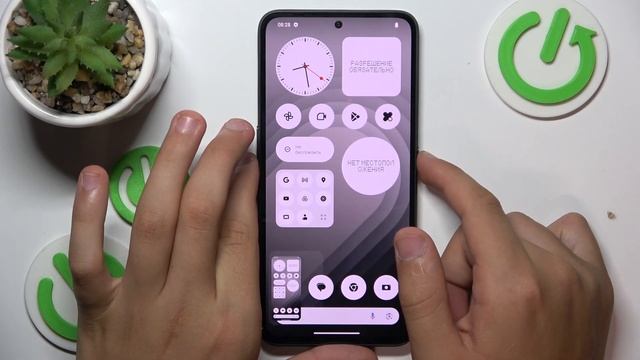 Nothing CMF Phone 1 | Как сделать скриншот на Nothing CMF Phone 1 - Снимо?