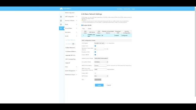 Обзор настроек Huawei HS8346X6-C GPON ONT WiFi6