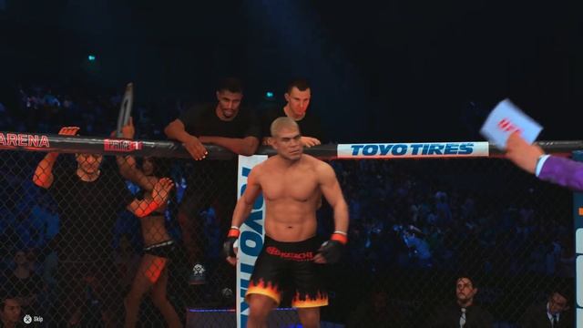 МОЛОДОЙ ТИТО ОРТИЗ В UFC 5: КОРОЛЬ ГРАУНД-ЭНД-ПАУНДА смотреть онлайн