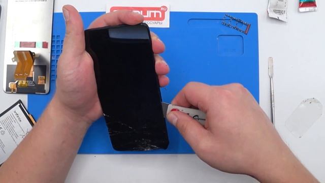 Замена экрана на Infinix Hot 40i смотреть онлайн