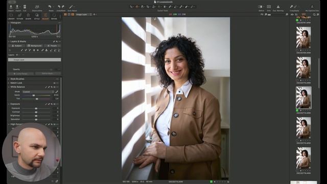 Быстрый отбор и обработка фото в Capture One смотреть онлайн