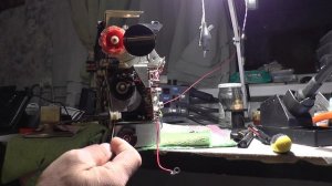 Натянуть верньер Океан 209, подробно