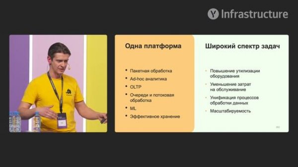 YTsaurus — платформа для обработки и хранения больших дан