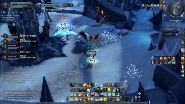 Diversion АЭ Vs АА (WORLDERUS) 29.30.2016 Тоннель PvP  Aion Ruoff 5.3