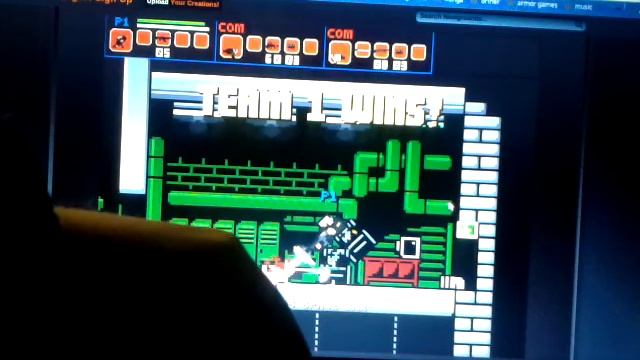 Superfighters #1 первые пули и взрывы